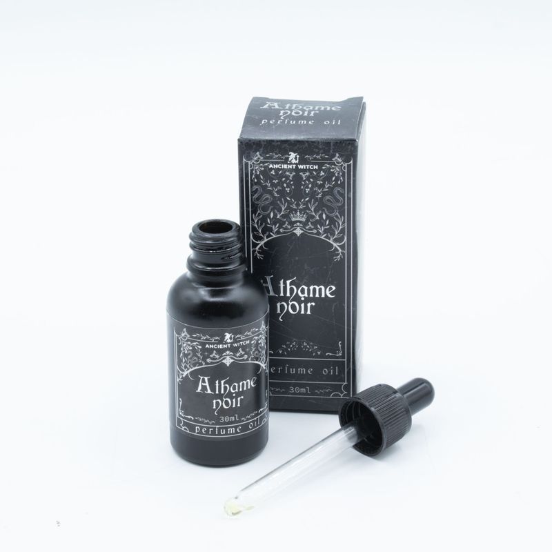 Antiguo Aceite Perfumado de Bruja - Atheme Noir