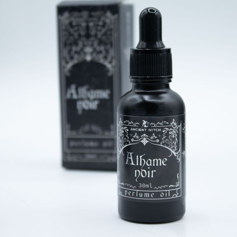 Antiguo Aceite Perfumado de Bruja - Atheme Noir