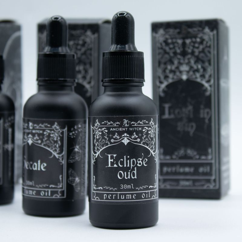 Aceite perfumado de bruja antigua - Eclipse Oud