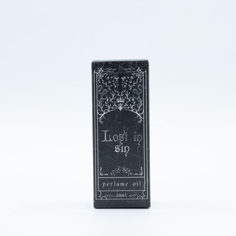 Aceite perfumado de bruja ancestral - Perdido en el pecado