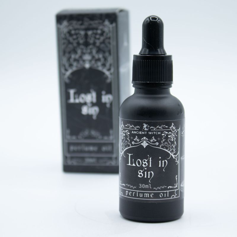 Aceite perfumado de bruja ancestral - Perdido en el pecado