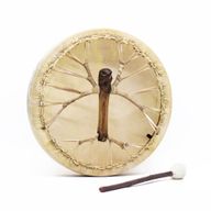 Espíritu del Águila - Sharman Drum & Stick - Ajustable - 40 cm