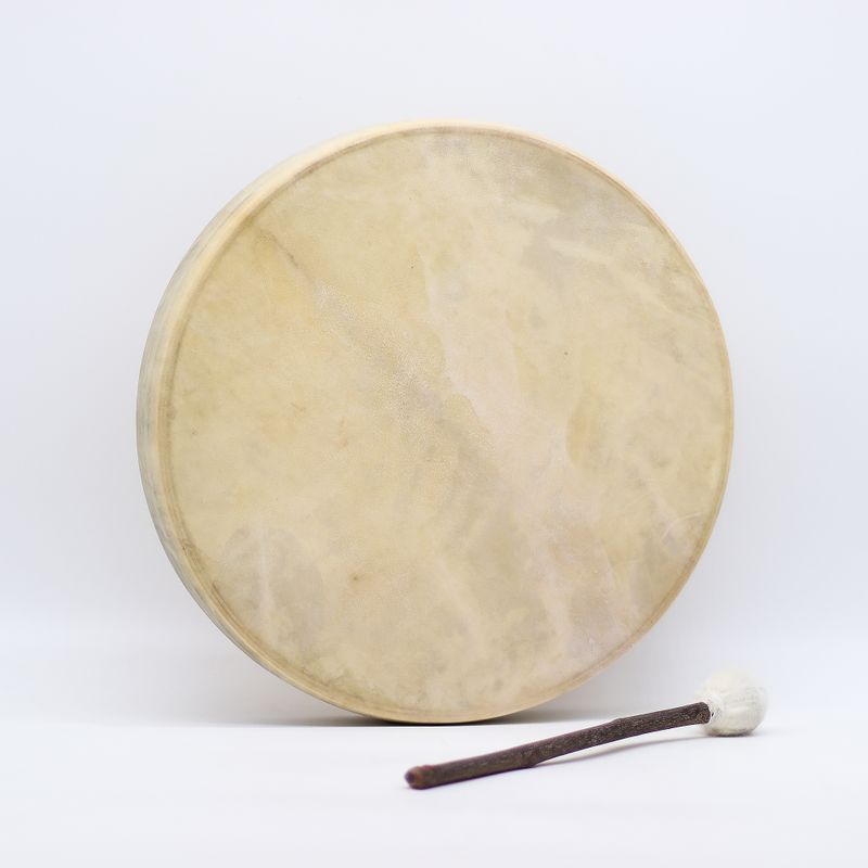Espíritu del Águila - Sharman Drum & Stick - Ajustable - 40 cm