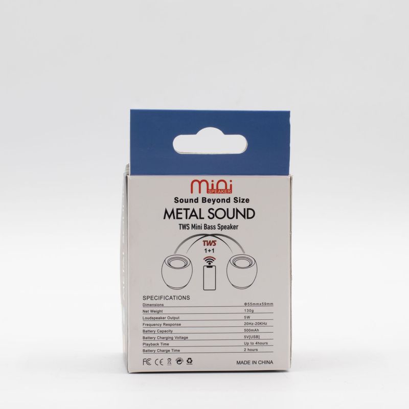 Mint Rock Mini Altavoz
