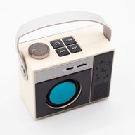 Altavoz de radio retro - Jojocut C10