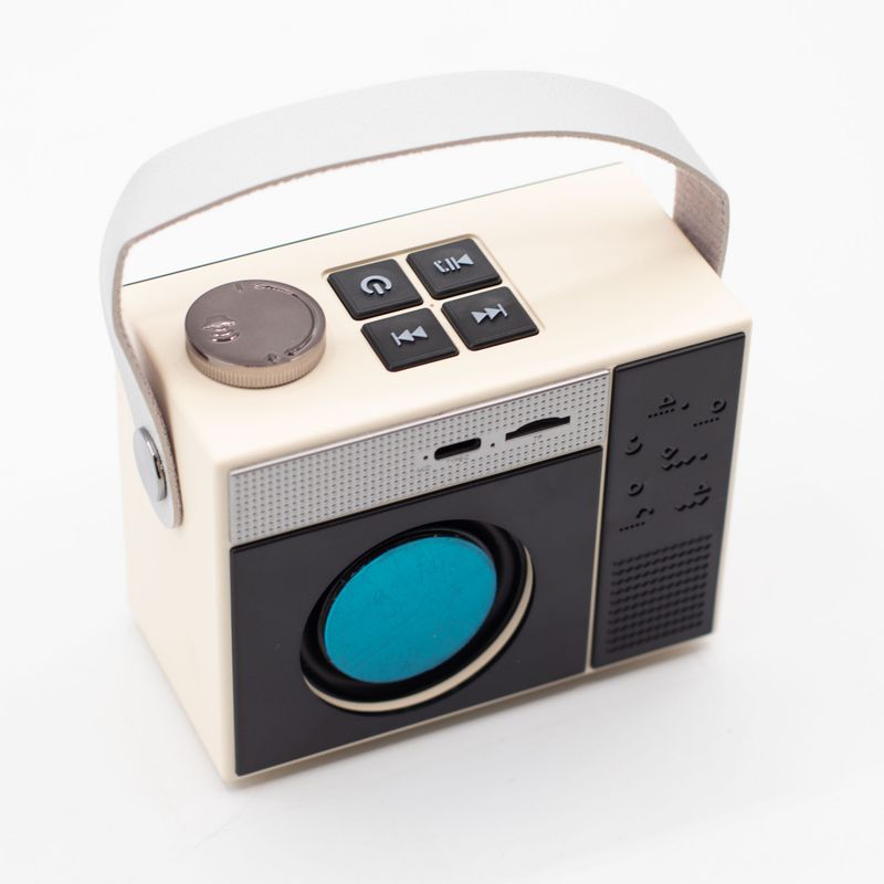Altavoz de radio retro - Jojocut C10