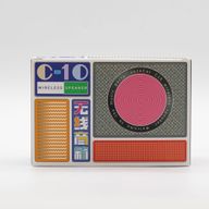 Altavoz de radio retro - Jojocut C10