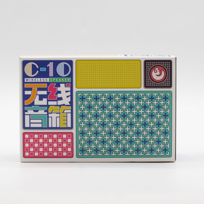 Altavoz de radio retro - Jojocut C10