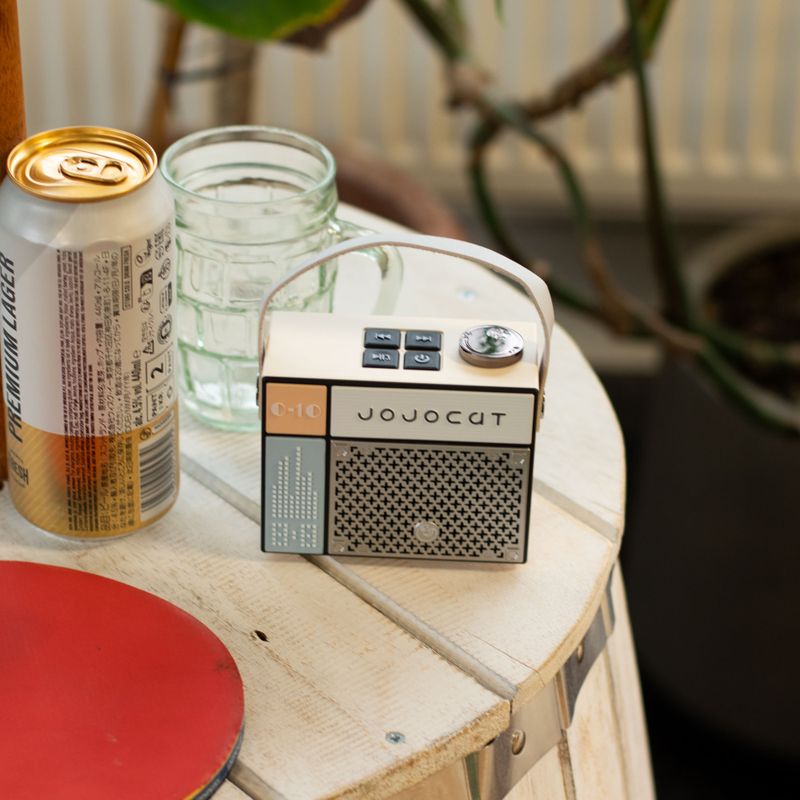 Altavoz de radio retro - Jojocut C10