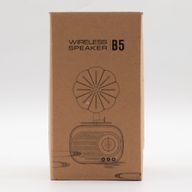 Altavoz mini gramófono retro - Bluetooth y radio FM - 5 vatios x 1