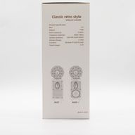 Altavoz retro de gramófono alto (Extra Alto) - Bluetooth - 8 vatios