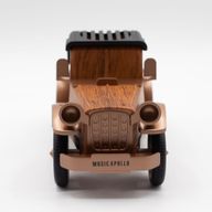 Altavoz clásico para coche vintage y soporte para teléfono - Bluetooth - 5 vatios