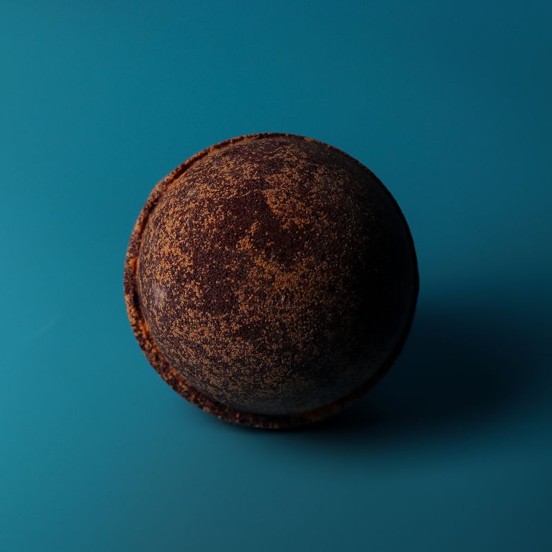Bomba de Baño Chocolate y Naranja