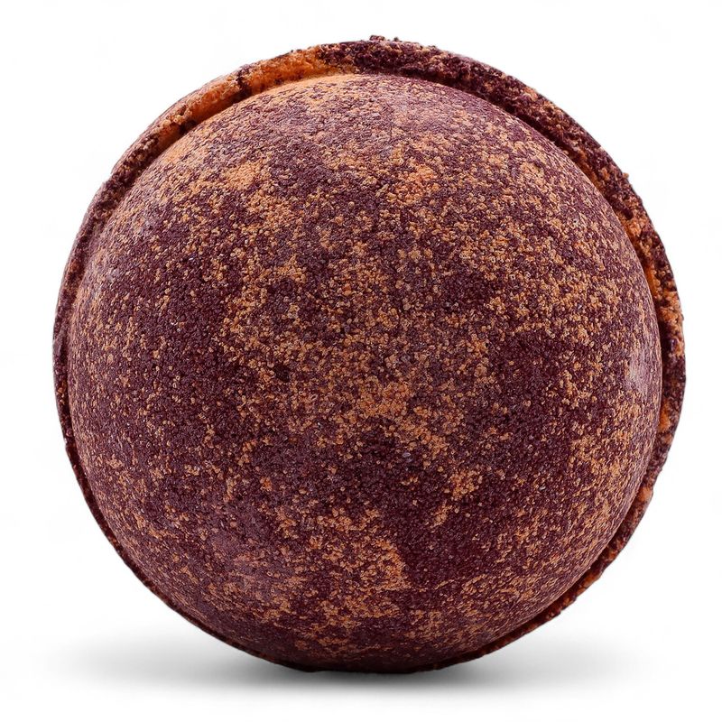 Bomba de Baño Chocolate y Naranja