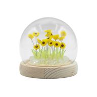 Domo de jardín Floral Glow - 20 girasoles - LED USB