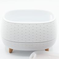 Aromaterapia Futurista con estrías - USB - Cambio de color - Control remoto