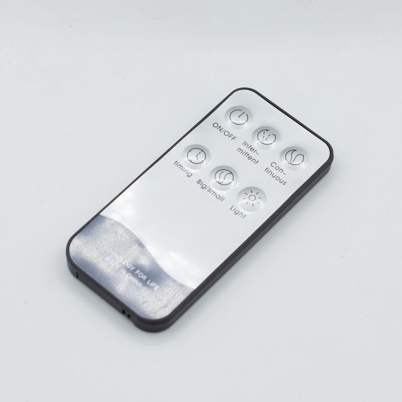 Aromaterapia Futurista con estrías - USB - Cambio de color - Control remoto