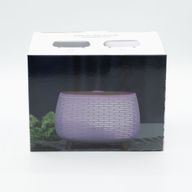 Aromaterapia Futurista con estrías - USB - Cambio de color - Control remoto