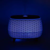 Aromaterapia Futurista con estrías - USB - Cambio de color - Control remoto