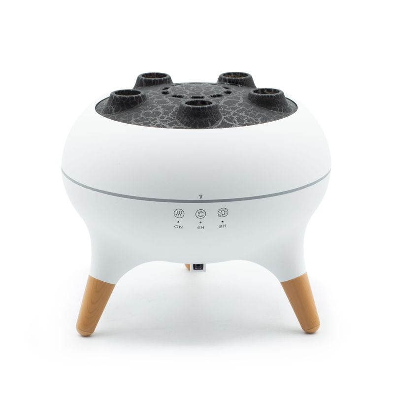 Difusor de aromas con efecto Jellyfish Puff y LED de cambio de color