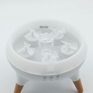 Difusor de aromas con efecto Jellyfish Puff y LED de cambio de color