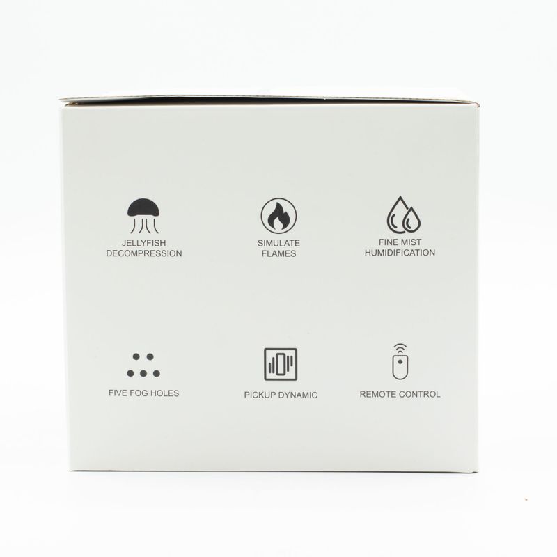 Difusor de aromas con efecto Jellyfish Puff y LED de cambio de color