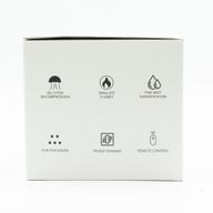 Difusor de aromas con efecto Jellyfish Puff y LED de cambio de color