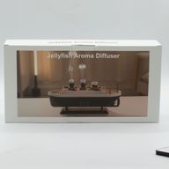 Difusor de aromas con efecto de modelo de barco y LED que cambia de color