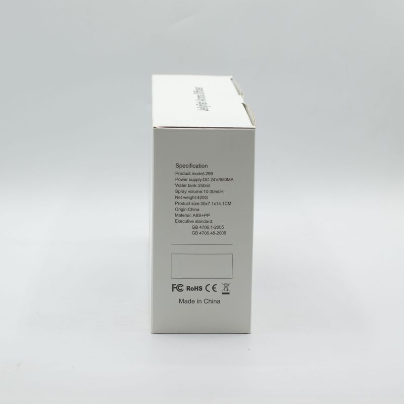 Difusor de aromas con efecto de modelo de barco y LED que cambia de color