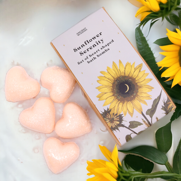Set de Bombas de Baño en Forma de Corazón