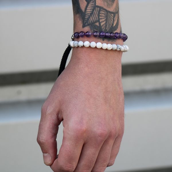 Pulseras Ajustables con Piedras