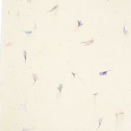 A4 - Papel Lokta para manualidades (paquete de 20 hojas) - azul aciano