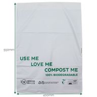 Sobre de envío biodegradable al 100% (400x550 mm)