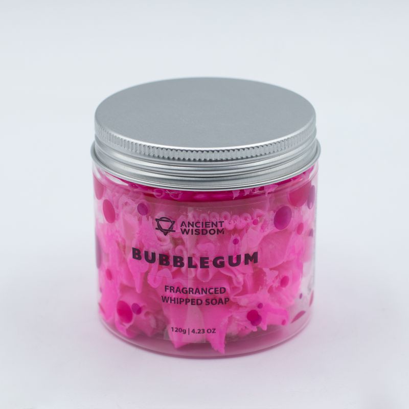 Jabón batido de chicle 120 g