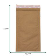 Sobre acolchado de panal Kraft (135x225+40mm)