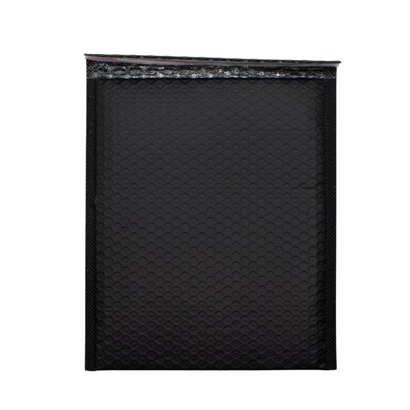 Sobre de burbuja de polietileno negro (260x300+40mm)