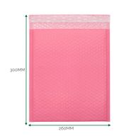 Sobre burbuja de polietileno rosa (260x300+40mm)