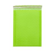 Sobre de burbuja de polietileno verde (180x230+40mm)