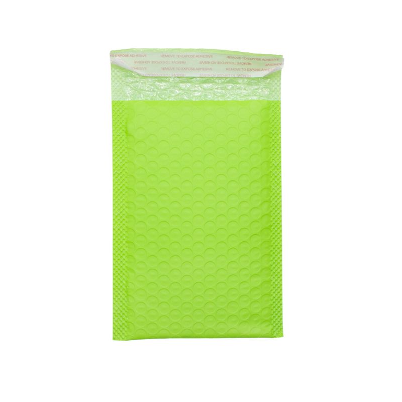 Sobre burbuja de polietileno verde (130x180+40mm)