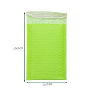Sobre burbuja de polietileno verde (130x180+40mm)