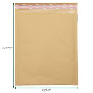 Sobre kraft acolchado con burbujas (235x275+40mm)