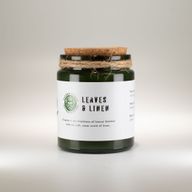 Greenman Woodwick Soy Candle - Hojas y Lino