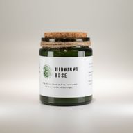 Vela de soja Greenman Woodwick - Rosa de Medianoche