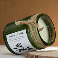 Vela de soja Greenman Woodwick - Salvia y Madera de Menta
