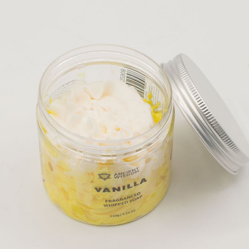 Jabón batido de vainilla 120 g