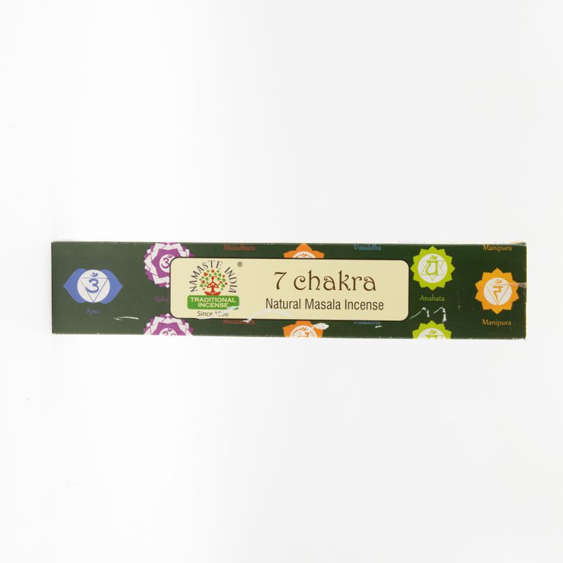 Namaste Mandala Masala Incienso - 7 Chakras
