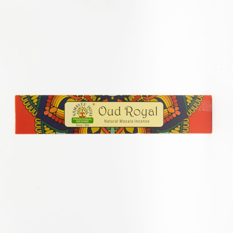 Namaste Mandala Masala Incienso - Oud Real