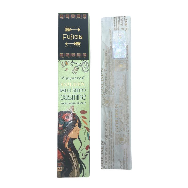 15g Palo Santo Dorado y Jazmín