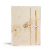 Cuaderno de flores mezcladas Med Lokta Lrg (15x12cm) - 45 hojas