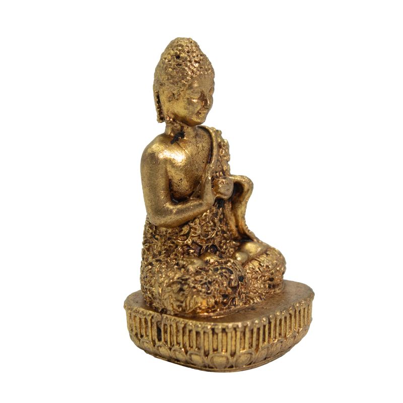 Dioses en miniatura de latón - Buda (60 gramos)  - 48 milímetros